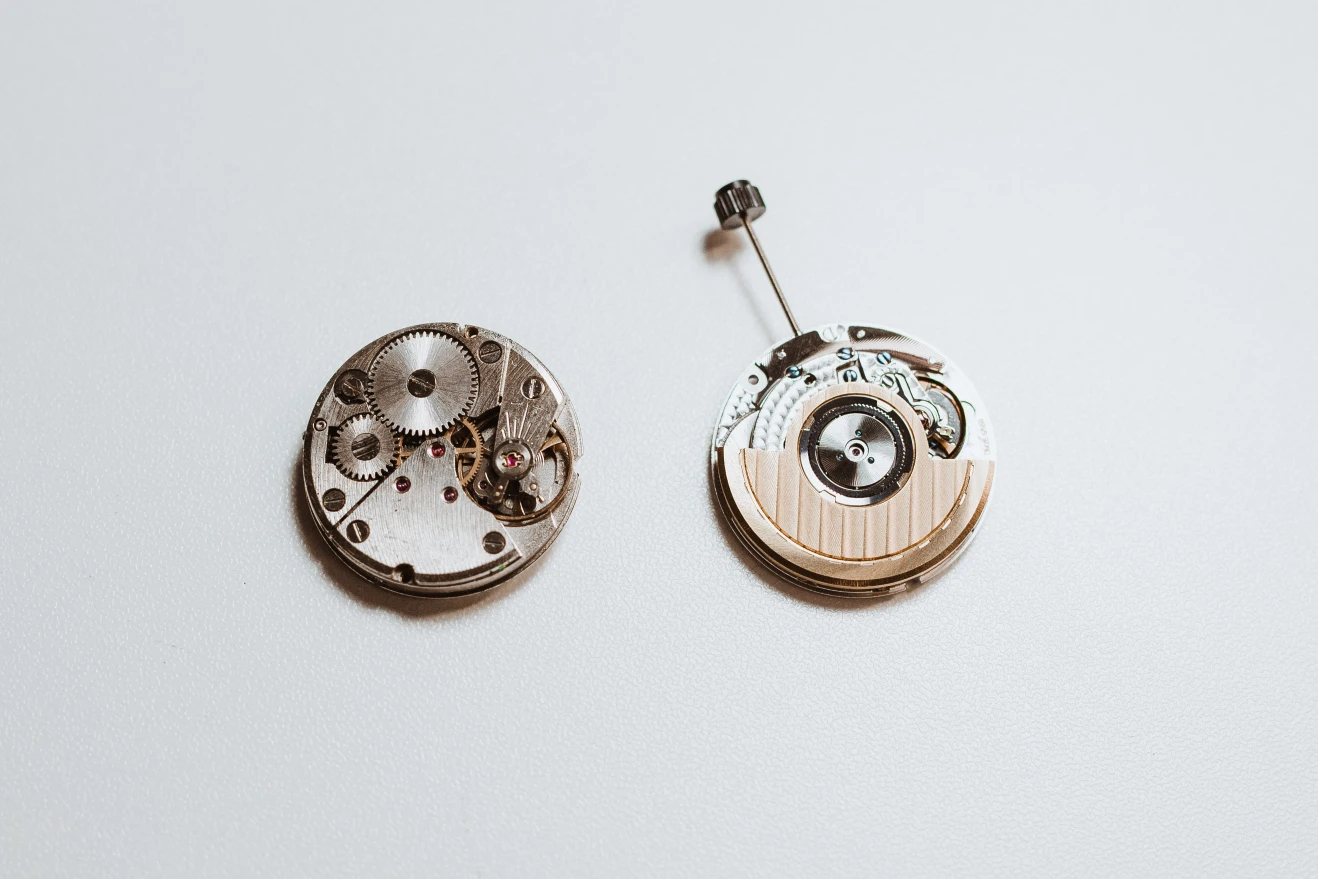 Mechanické hodinky